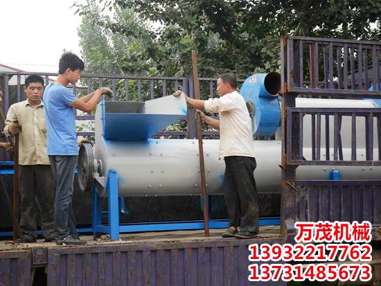 脫標(biāo)機(jī)裝車(chē)